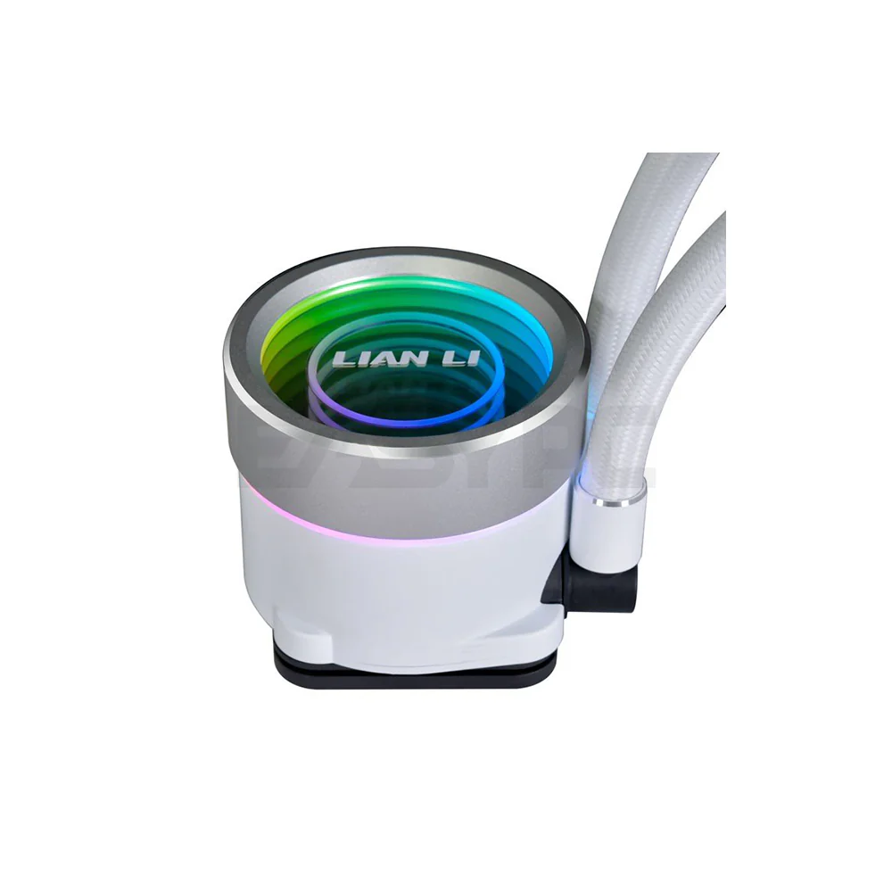 Lian Li Galahad II Trinity 240 ARGB Liquid Cooling White - Image 3