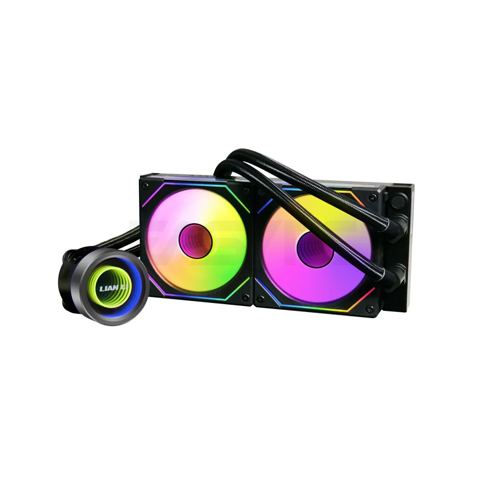 Lian Li Galahad II Trinity 240 ARGB SL-INF Liquid Cooling Black