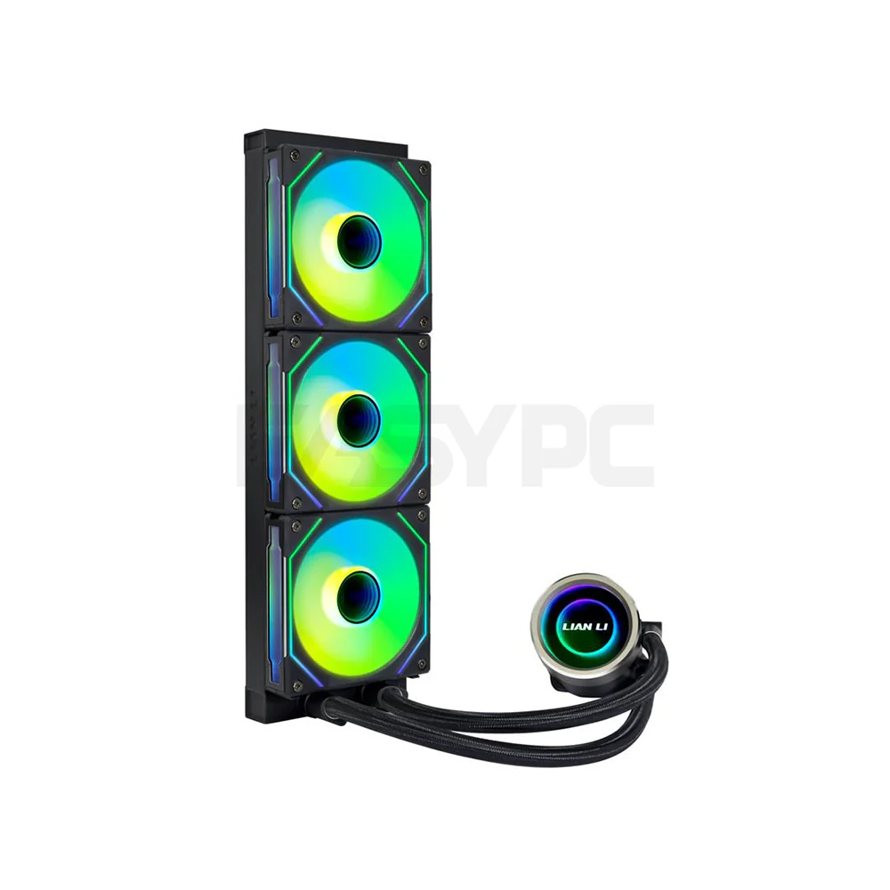 Lian Li Galahad II Trinity 360 ARGB SL-INF Liquid Cooling Black