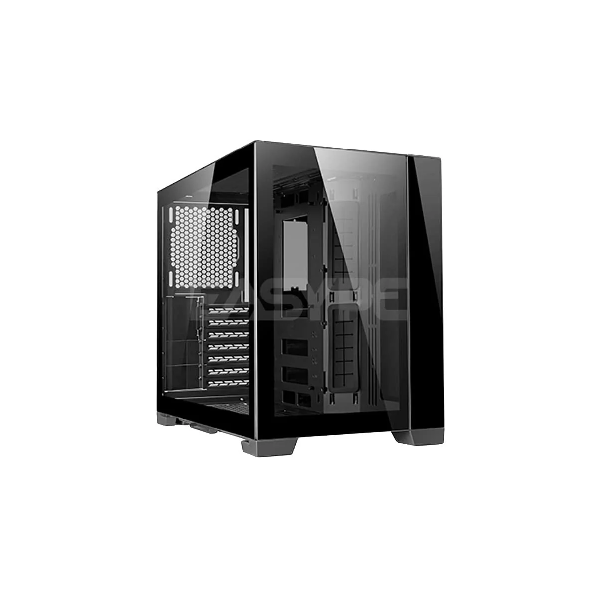 Lian Li O11 Dynamic Mini front and side TG G99.O11DMI-X Black/ Black & White/ Snow ATX PC Case 4JTP