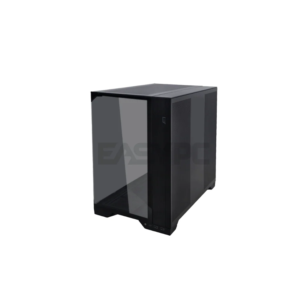 Lian Li O11 Vision Compact Black Steel Tempered Glass E-ATX Mid Tower PC Case - Image 3