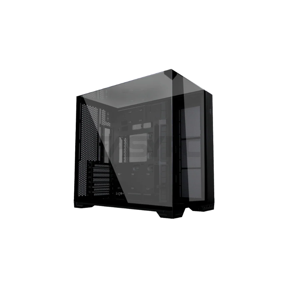 Lian Li O11 Vision Compact Black Steel Tempered Glass E-ATX Mid Tower PC Case - Image 5