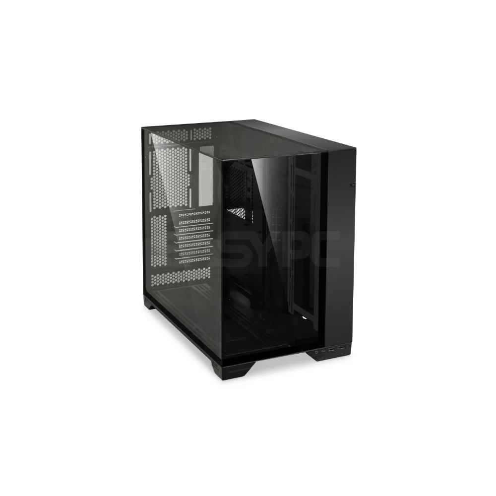 Lian Li O11 Vision Compact Black Steel Tempered Glass E-ATX Mid Tower PC Case - Image 6