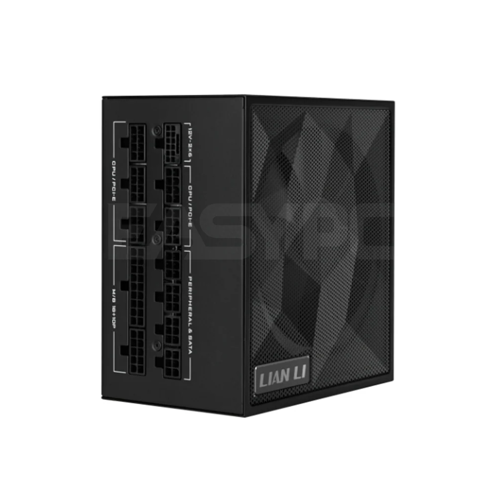 Lian Li SX 1200W Platinum Fully Modular ATX 3.1 Power Supply Black - Image 4