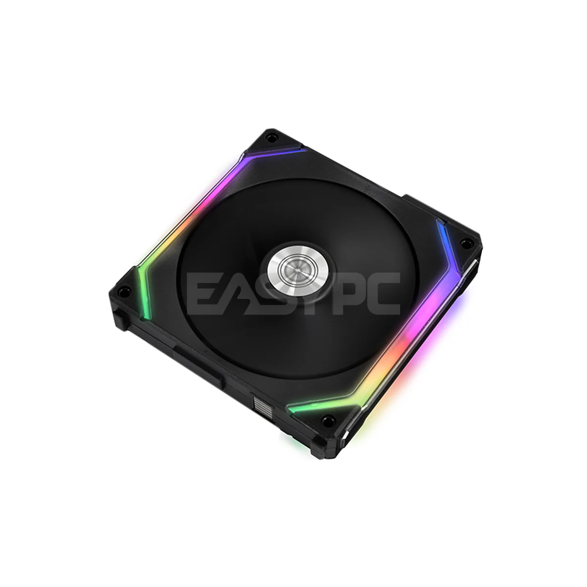 Lian Li Uni Fan 120mm Black/White RGB fan without Controller Chassis Fan 4JTP - Image 2