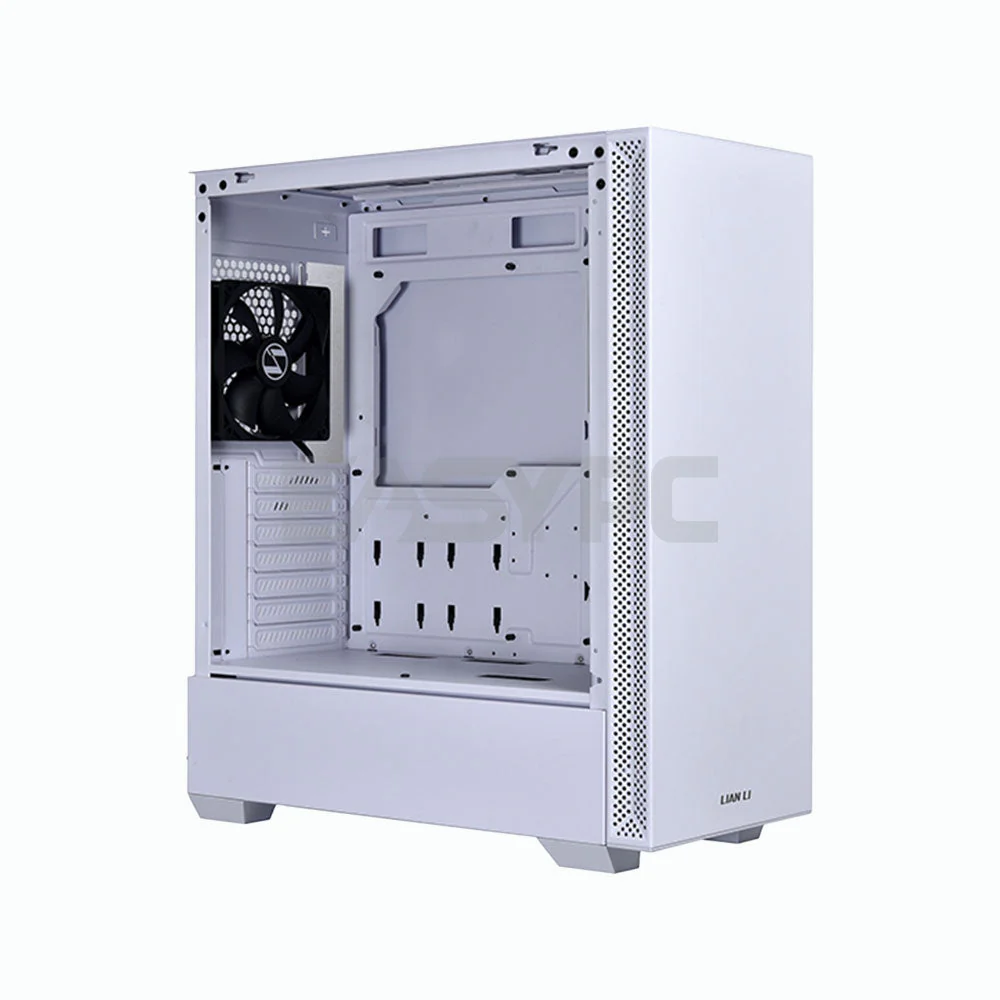 LianLi LanCool 205 Supporting ATX, mATX and Mini-ITX |High air performance|Mid Tower Gaming PC Case - Image 6