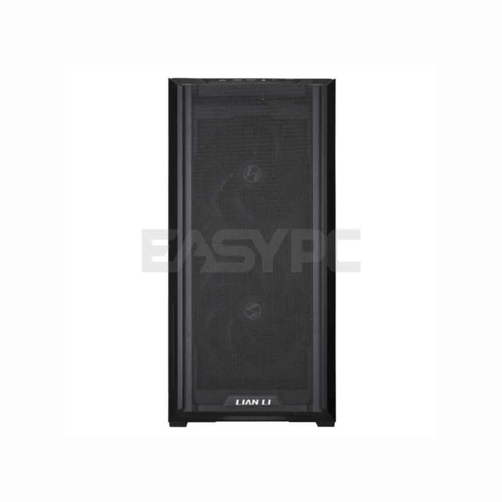 LianLi LanCool 216 ATX Mid Tower Tempered Glass Gaming PC Case RGB Black - Image 3