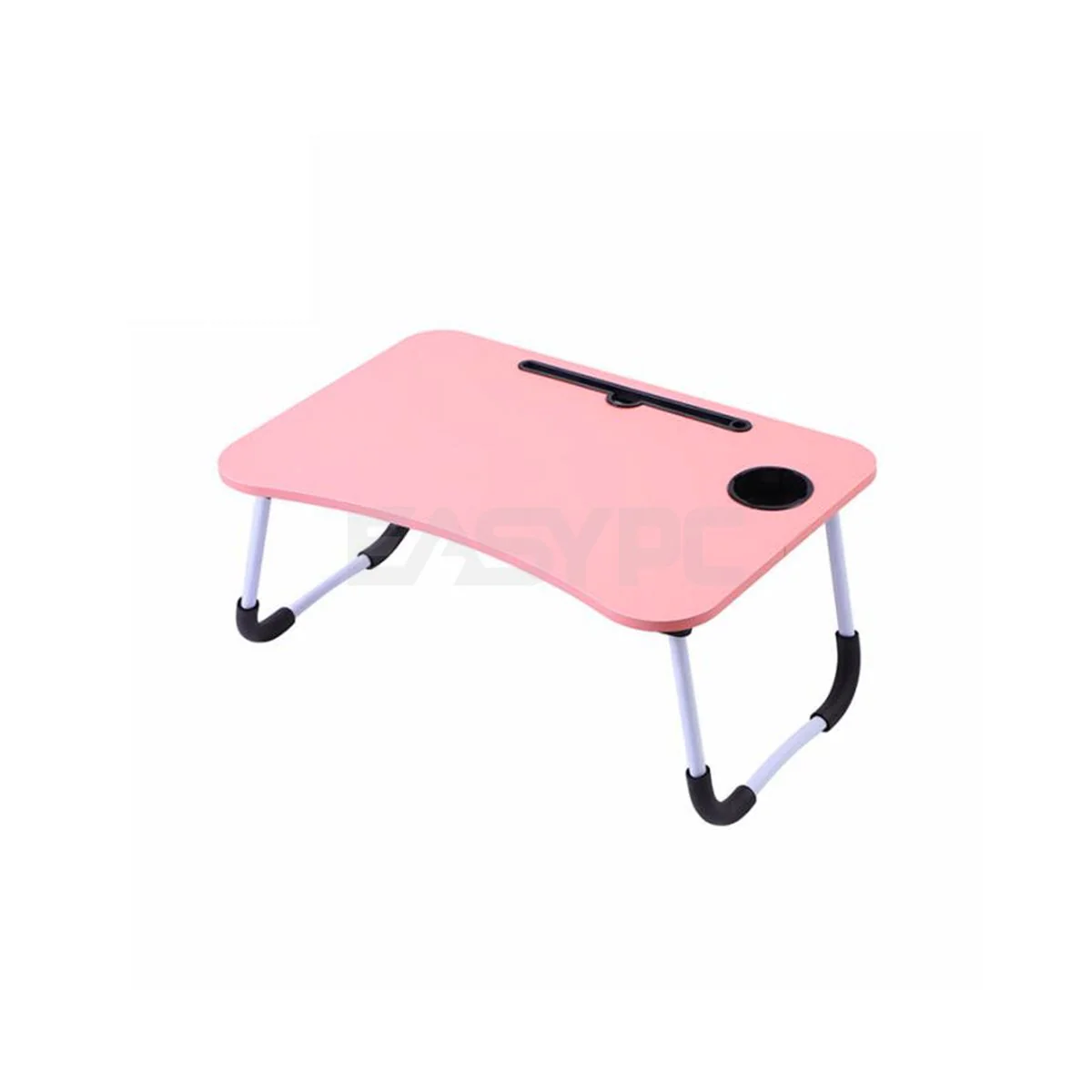 LiteDesk Portable Folding Black/Wood/Blue/Pink Table - Image 8
