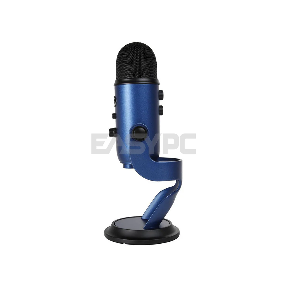 Logitech Blue Yeti Premium Multi-Pattern USB Microphone Midnight Blue - Image 4
