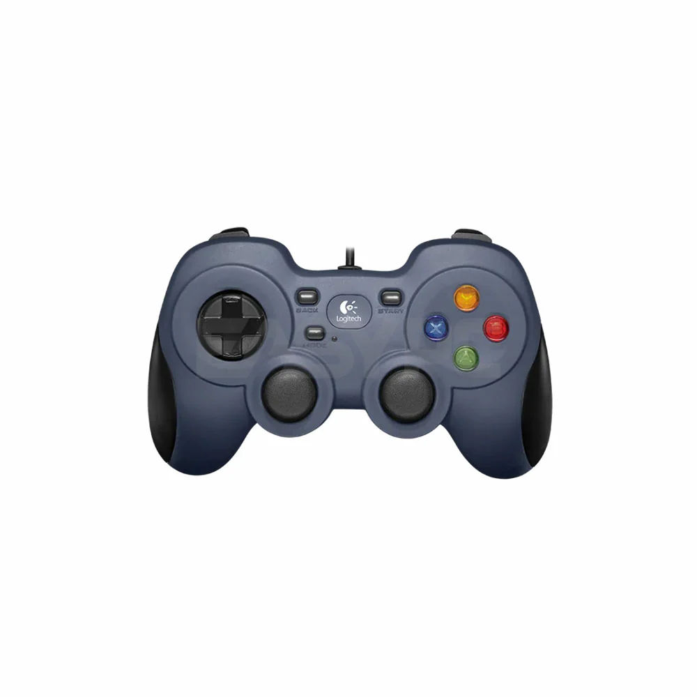 Logitech F310 1.8m Cord Easy to Set up and use Gamepad