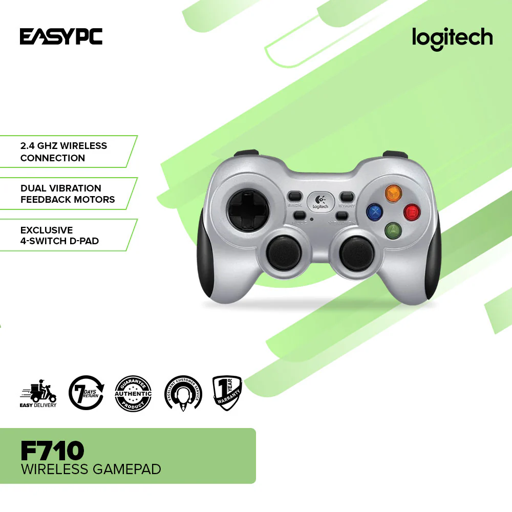 Logitech F710 Wireless Gamepad - Image 2
