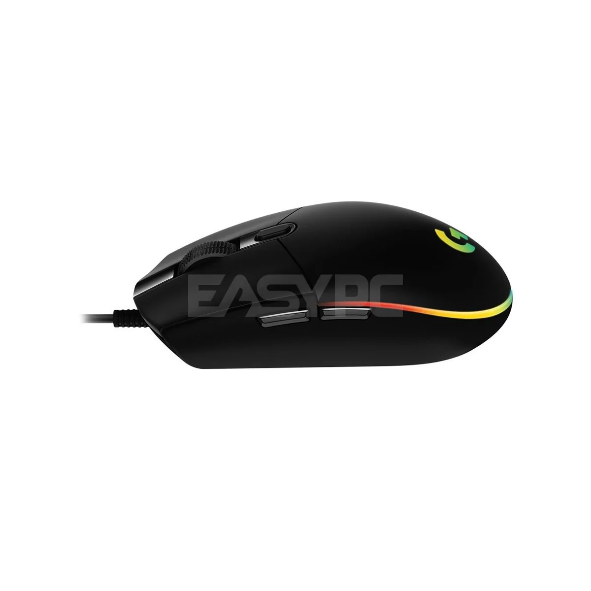 Logitech G102 Light Sync Black and White Gaming Mouse - Image 3