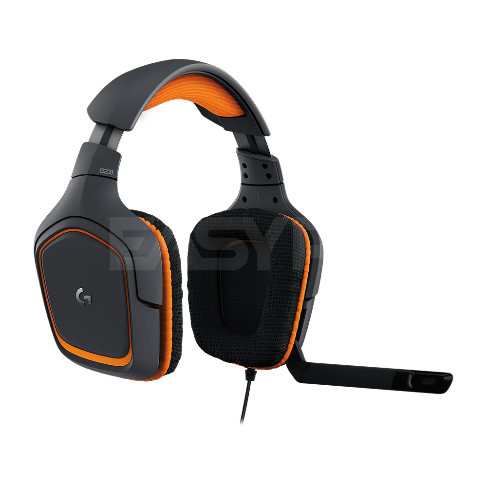 Logitech G231 Prodigy Gaming Headset - Image 2