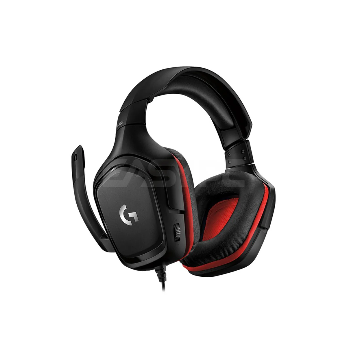 Logitech G331 Gaming Headset Red - Image 2