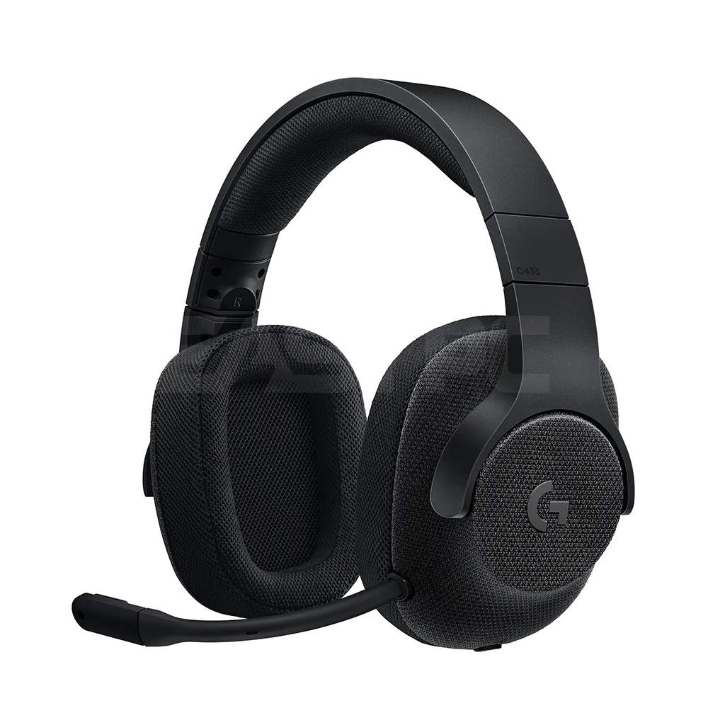Logitech G433 7.1 Gaming Headset Black