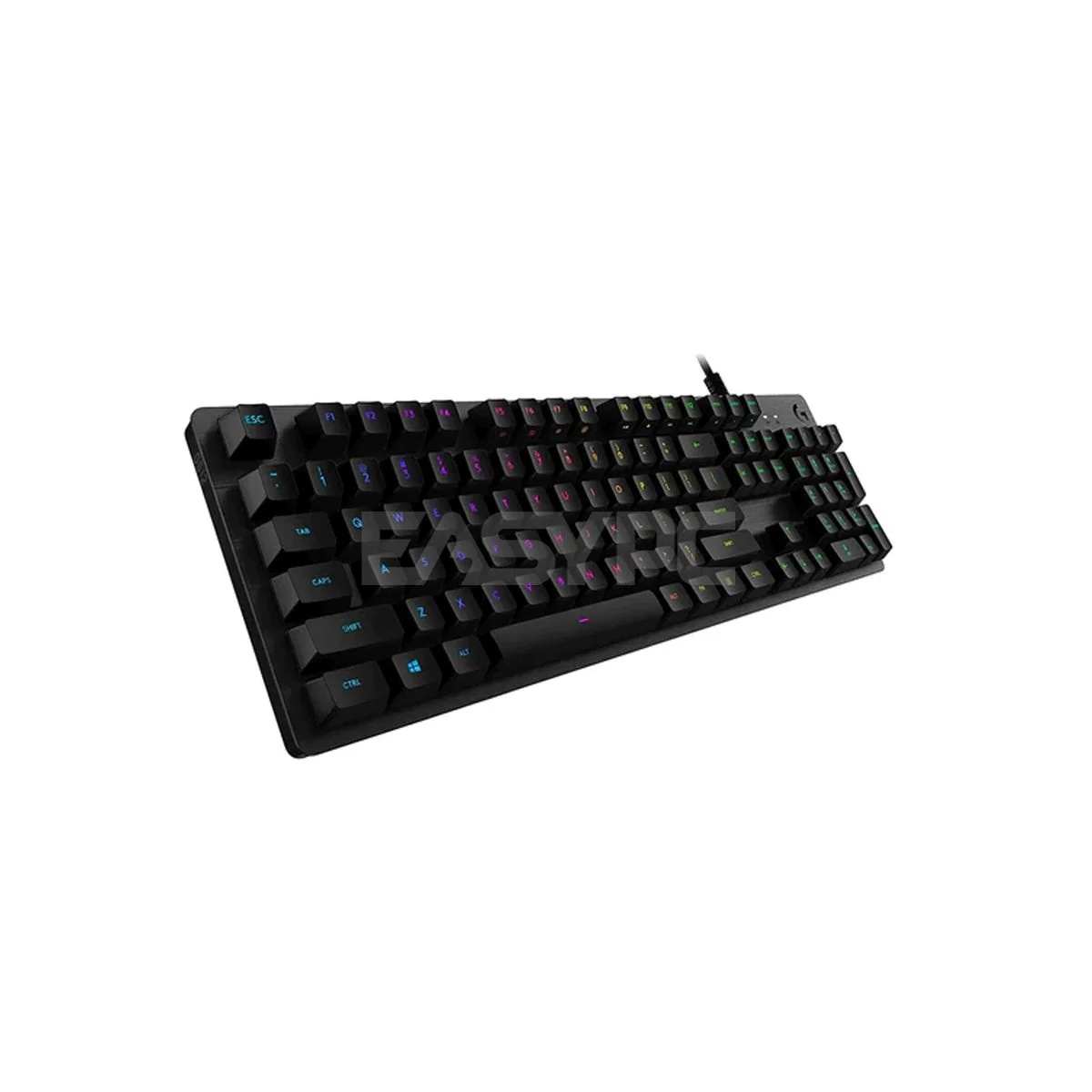Logitech G512 Carbon lightsync RGB tactile BROWN switch W/ GX Mechanical Keyboard - Image 3