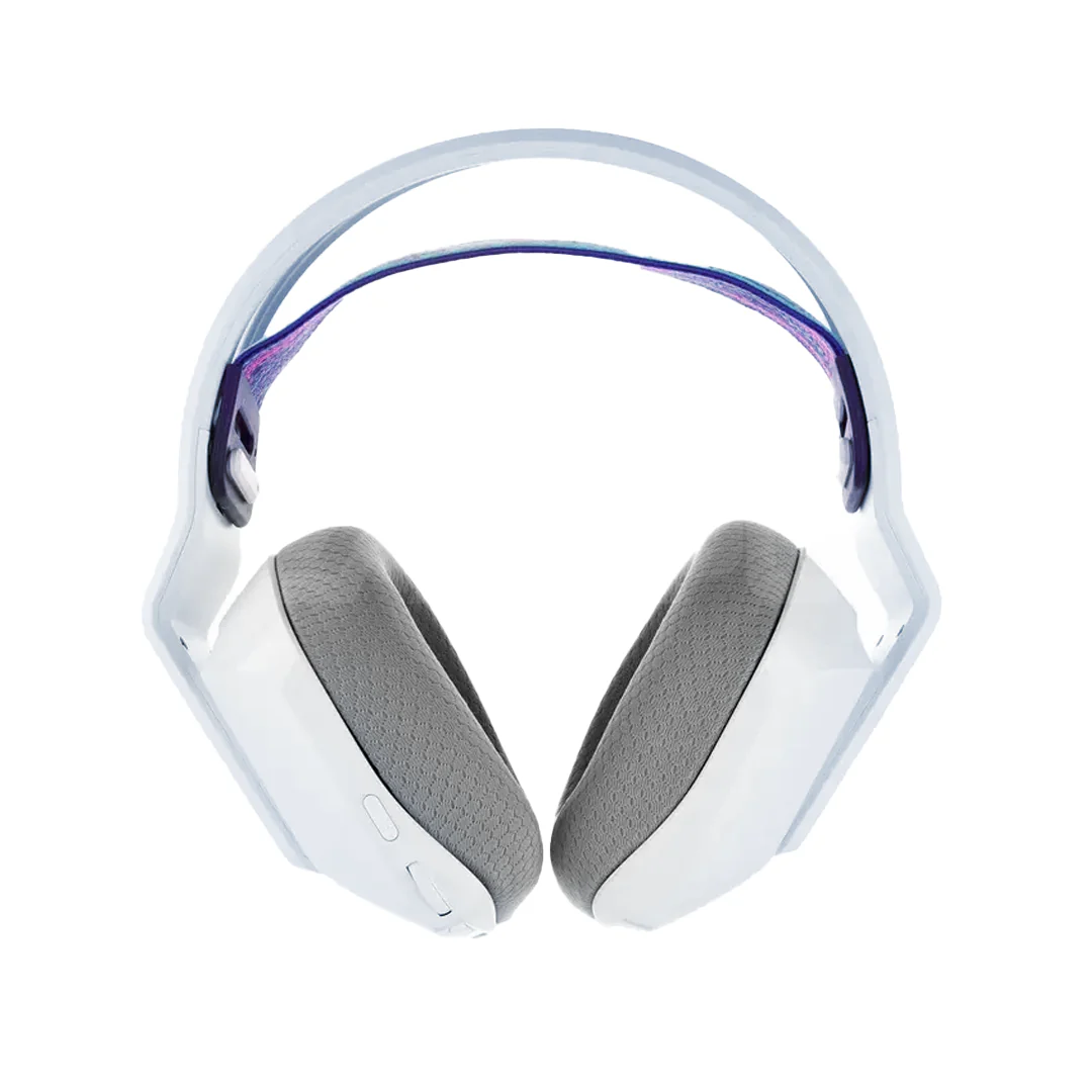 Logitech G733 LIGHTSPEED Wireless RGB Gaming Headset - White - Image 5