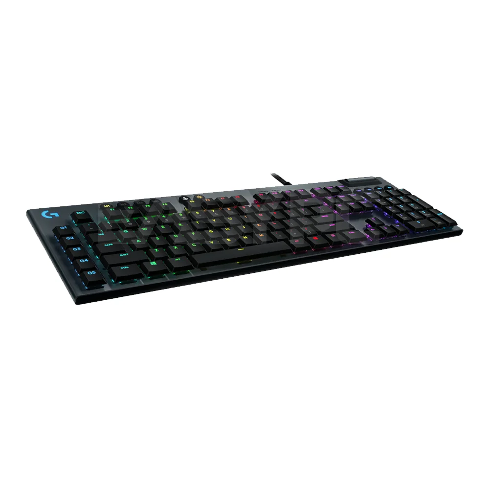 Logitech G813 Wired Low Profile Gaming Mechanical Keyboard - Image 3