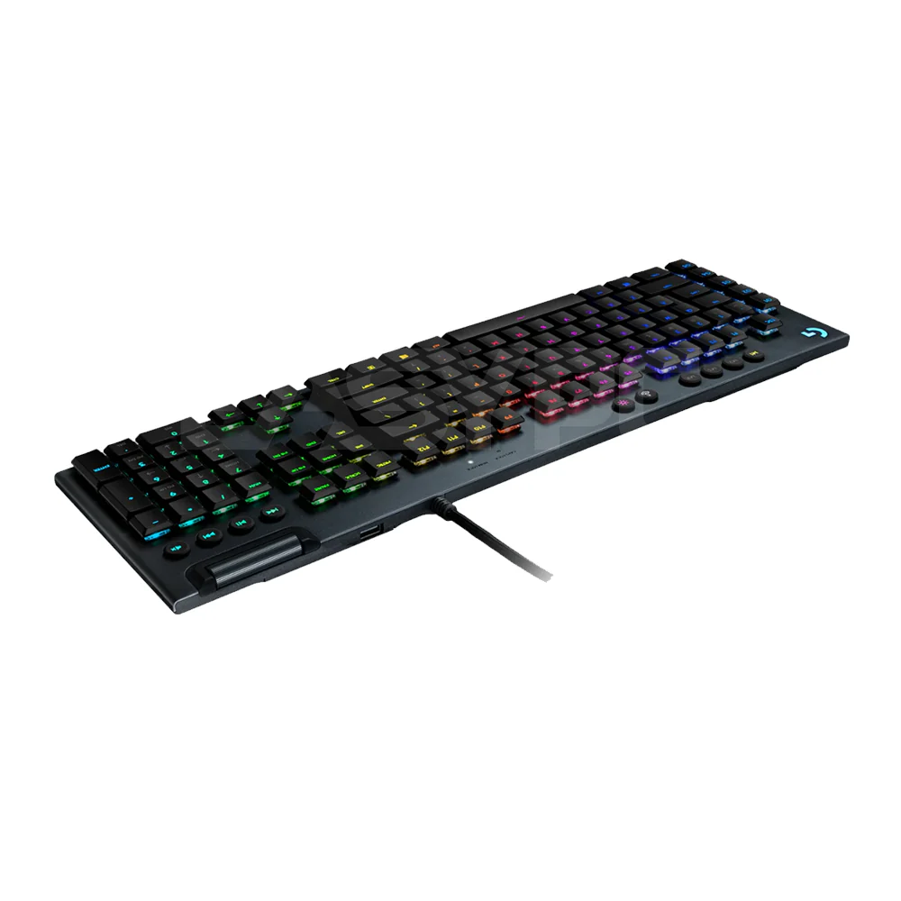 Logitech G813 Wired Low Profile Gaming Mechanical Keyboard - Image 4