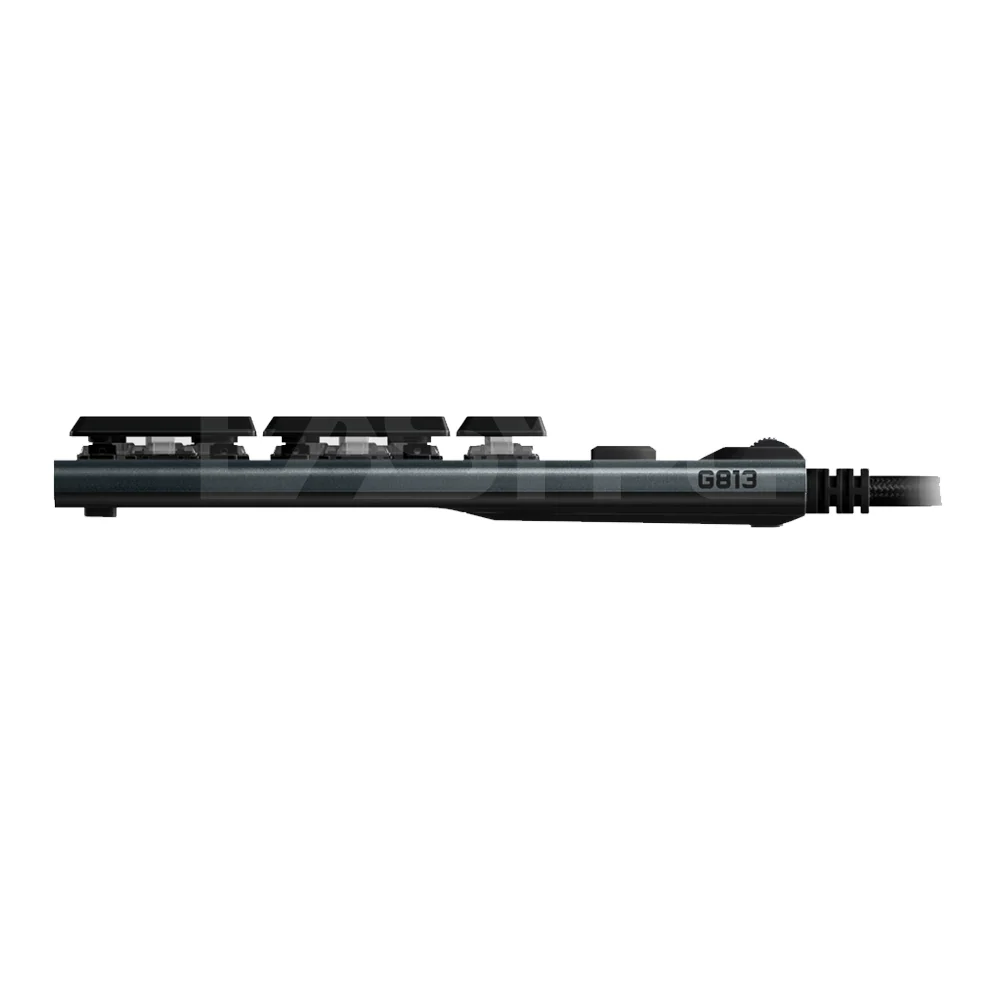 Logitech G813 Wired Low Profile Gaming Mechanical Keyboard - Image 5