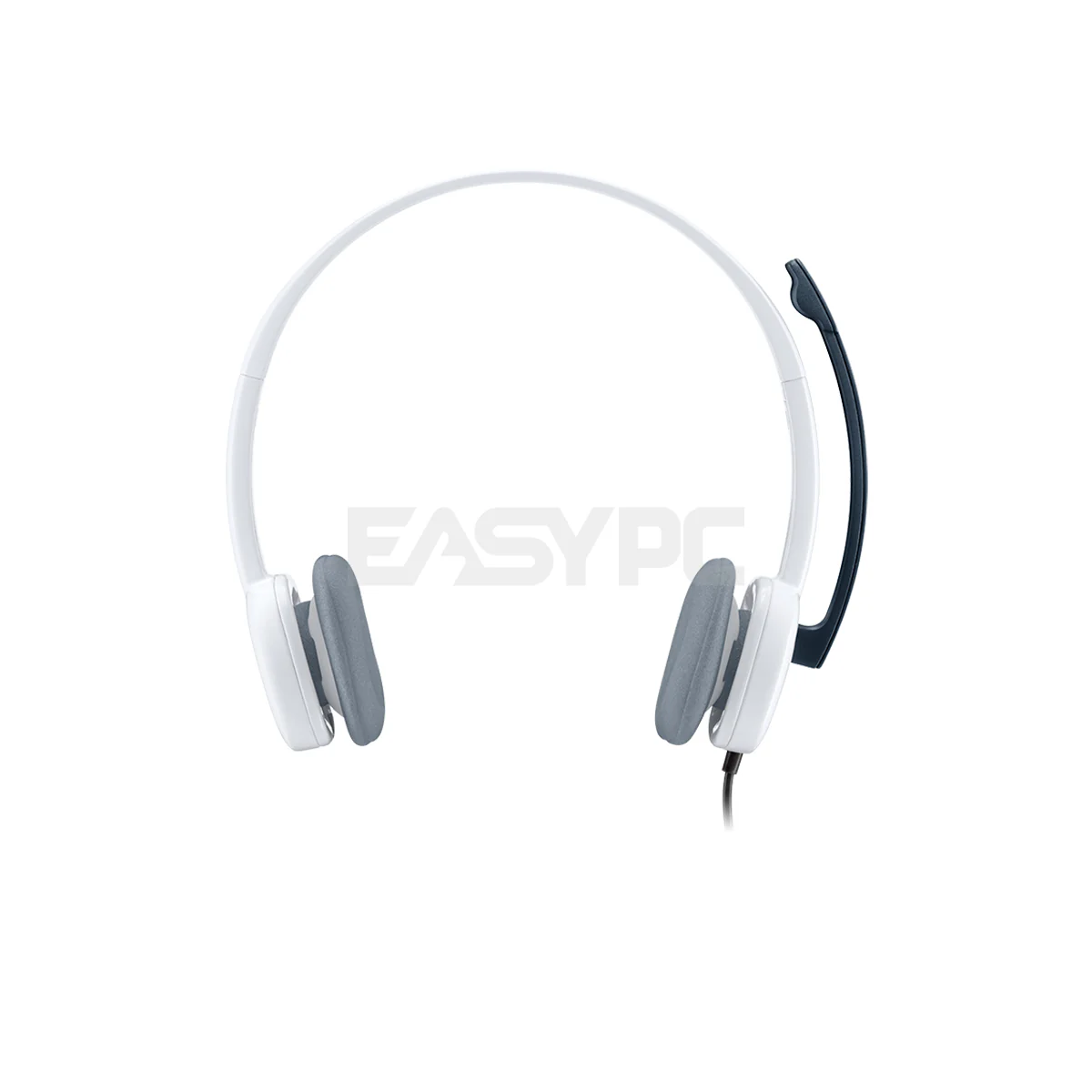 Logitech H150 Stereo Headset White - Image 3