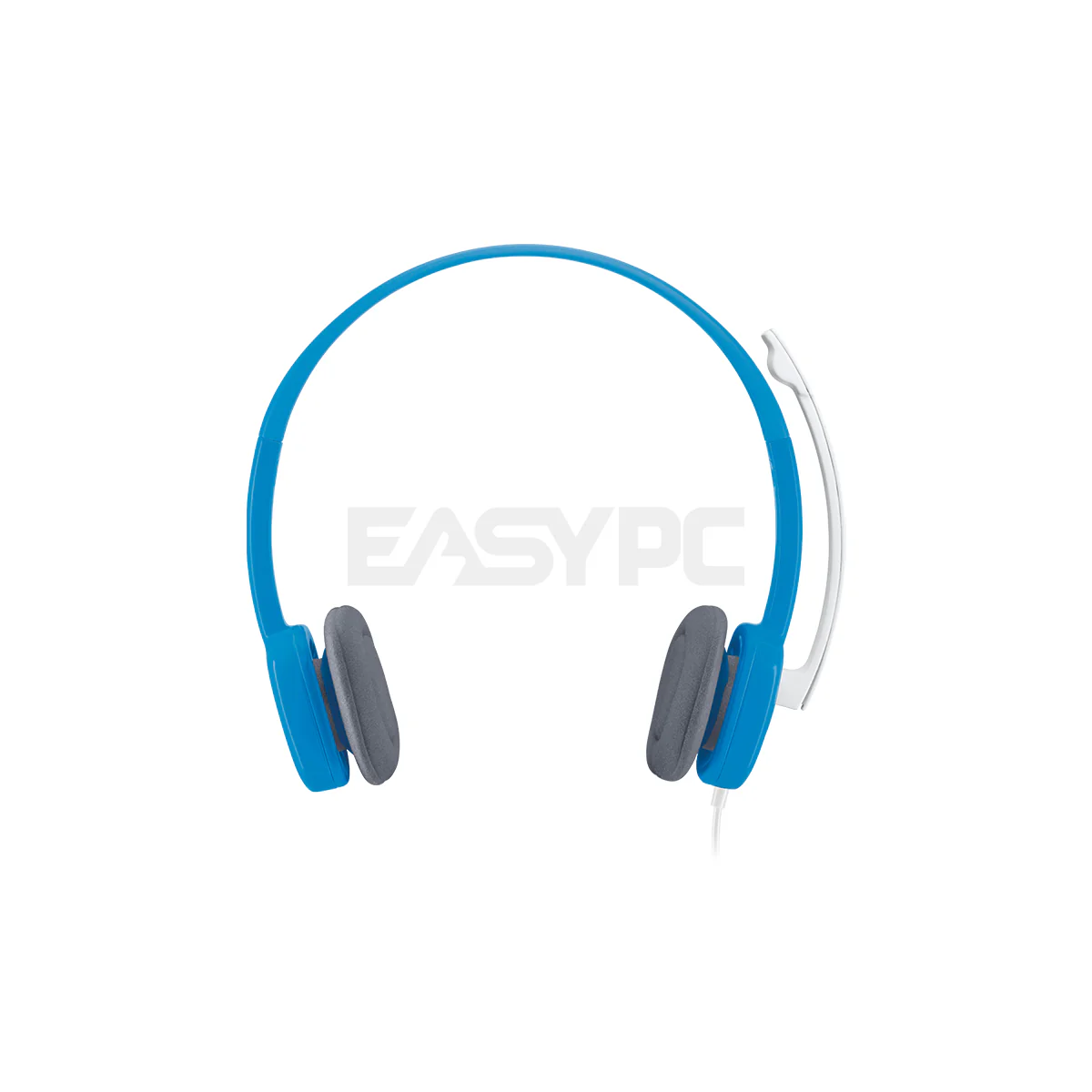 Logitech H150 Stereo Headset Blue - Image 3