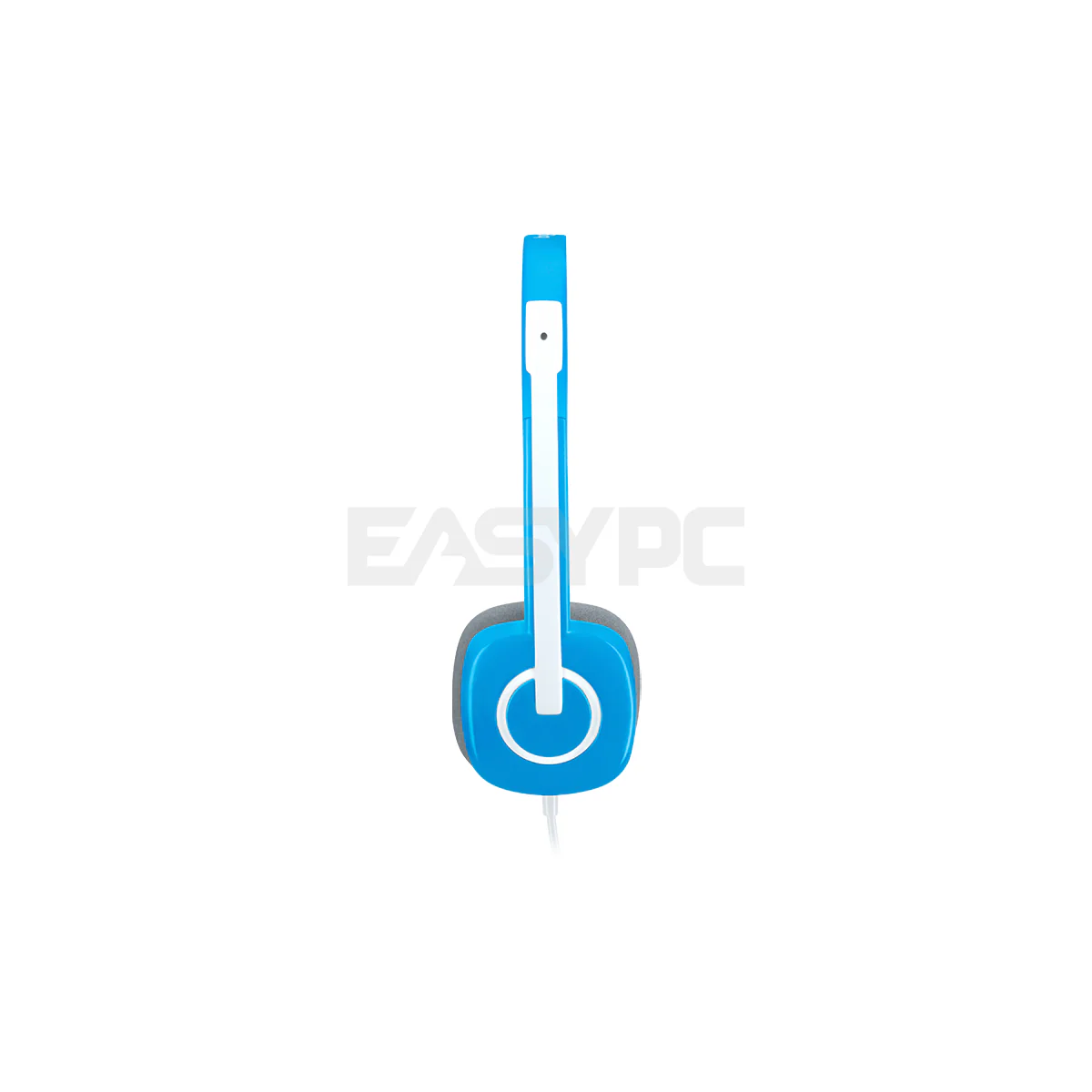 Logitech H150 Stereo Headset Blue - Image 4