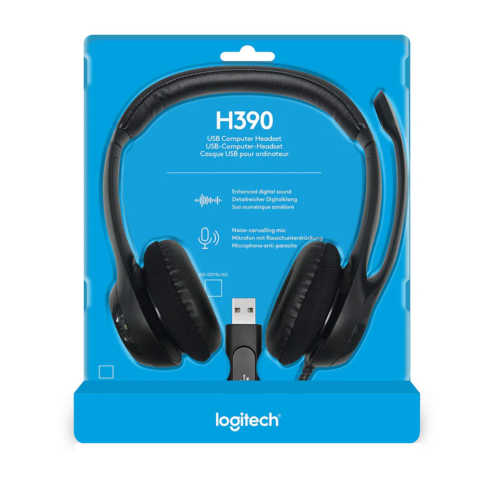 Logitech H390 Usb Headset