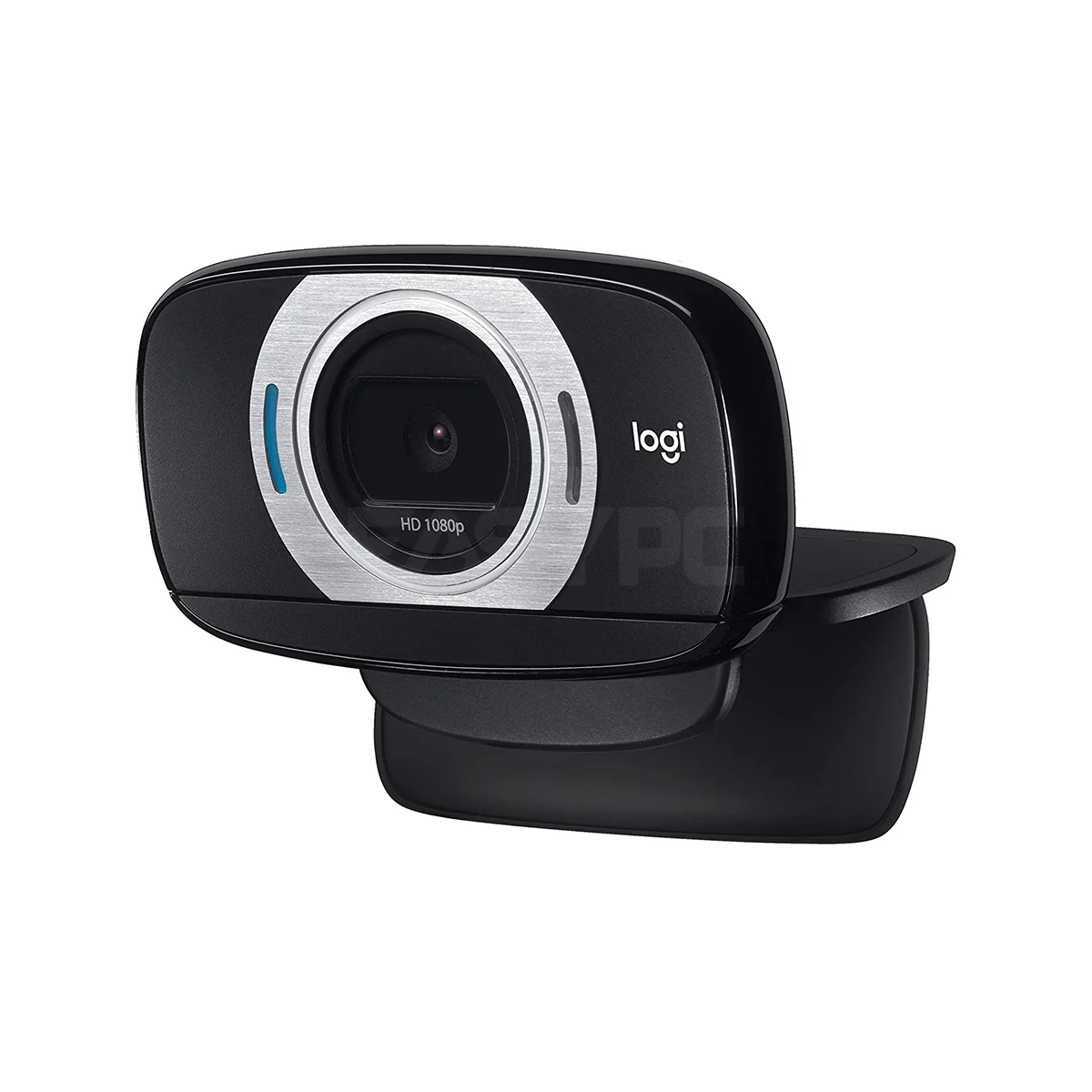 Logitech HD Laptop Webcam C615 with Fold-and-Go Design, 360-Degree Swivel, 1080p Camera - Image 3