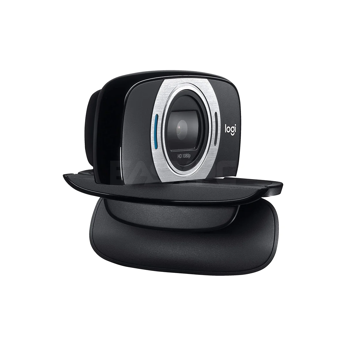 Logitech HD Laptop Webcam C615 with Fold-and-Go Design, 360-Degree Swivel, 1080p Camera - Image 4