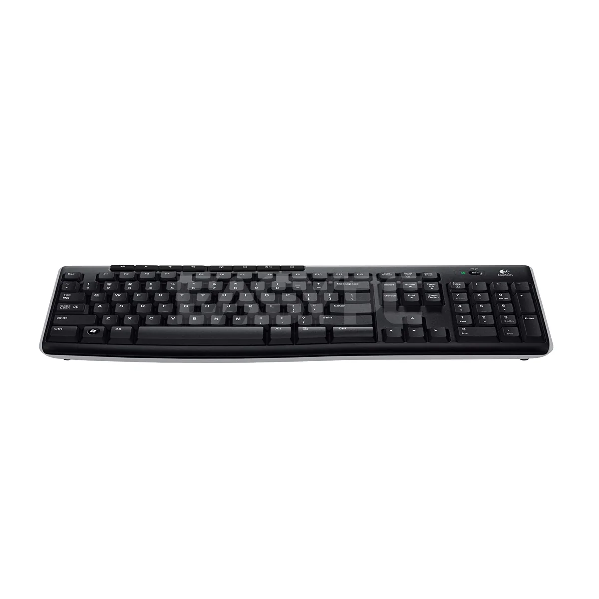 Logitech K270 Wireless Keyboard Black - Image 3