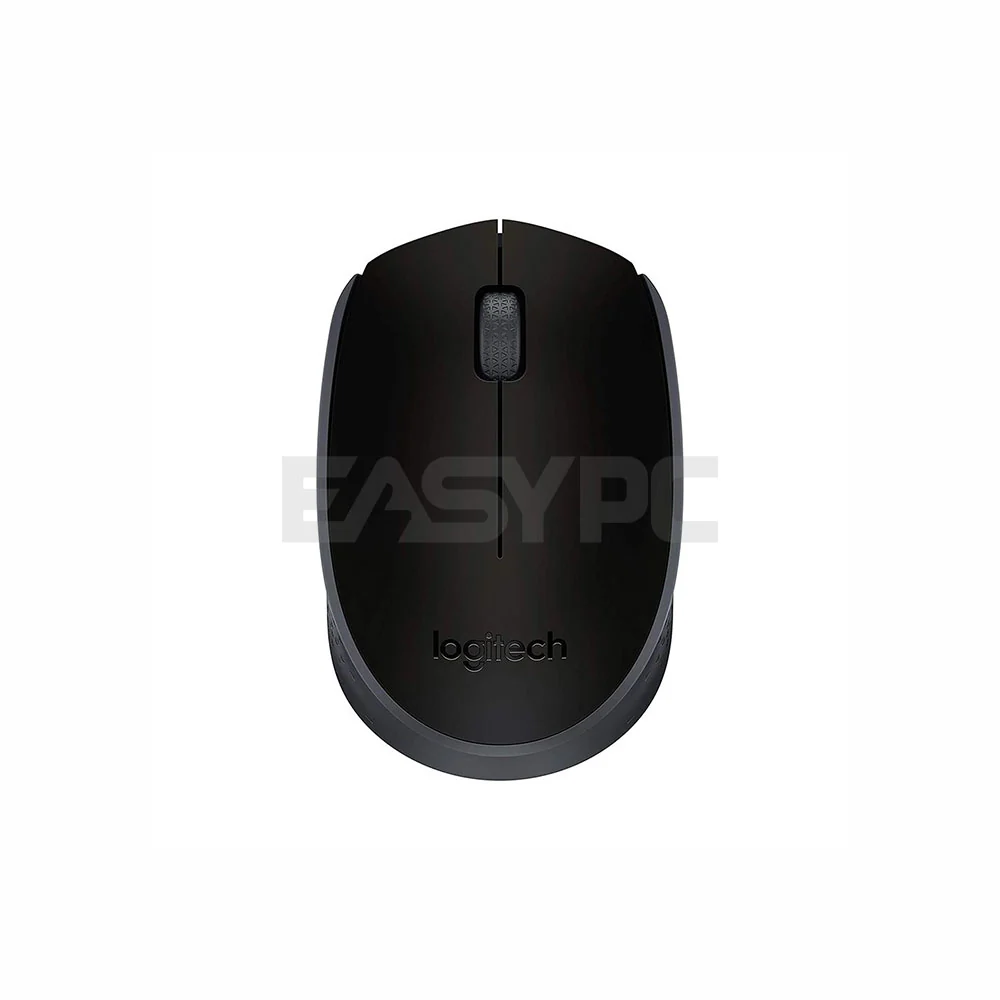 Logitech M170 Wireless Mouse Black