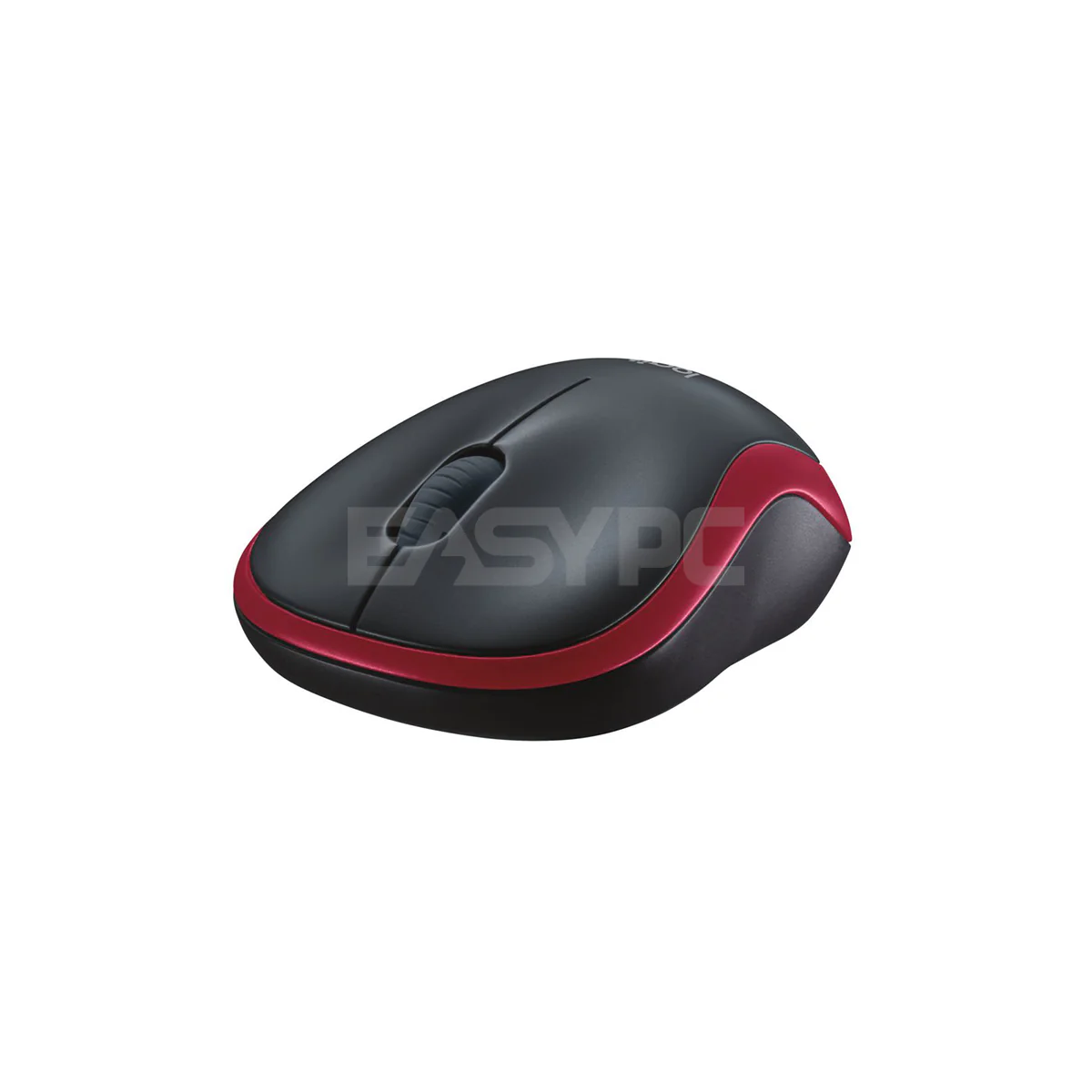 Logitech M185 Wireless Mouse Red - Image 3