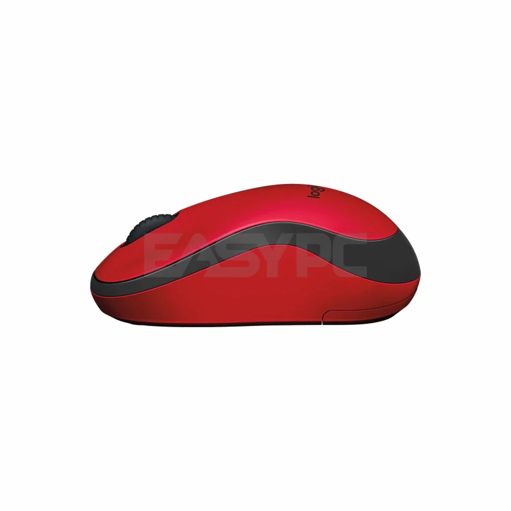Logitech M221 comfortable and easy-to-use, Silent Wireless Blue, Red, Charcoal, White and Rose Gaming Mouse - Image 10