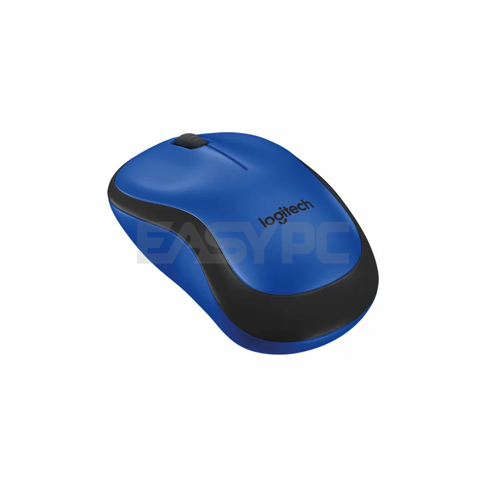 Logitech M221 comfortable and easy-to-use, Silent Wireless Blue, Red, Charcoal, White and Rose Gaming Mouse - Image 3