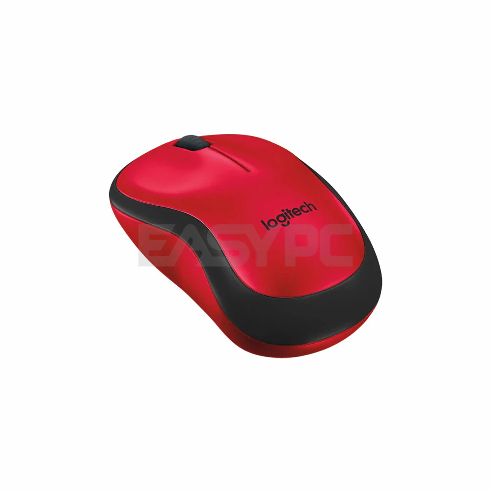 Logitech M221 comfortable and easy-to-use, Silent Wireless Blue, Red, Charcoal, White and Rose Gaming Mouse - Image 8