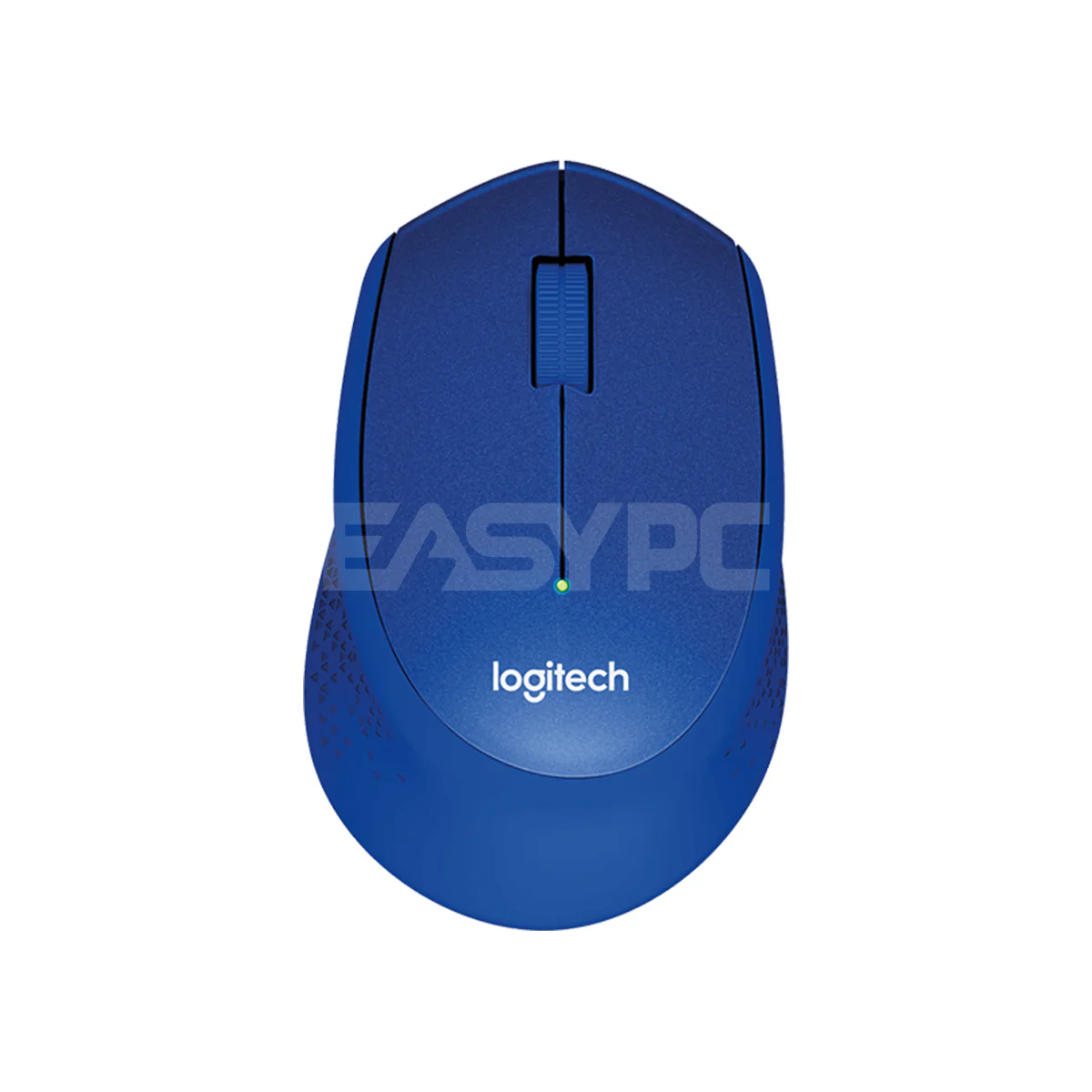 Logitech M331 Silent Plus Wireless Mouse Blue