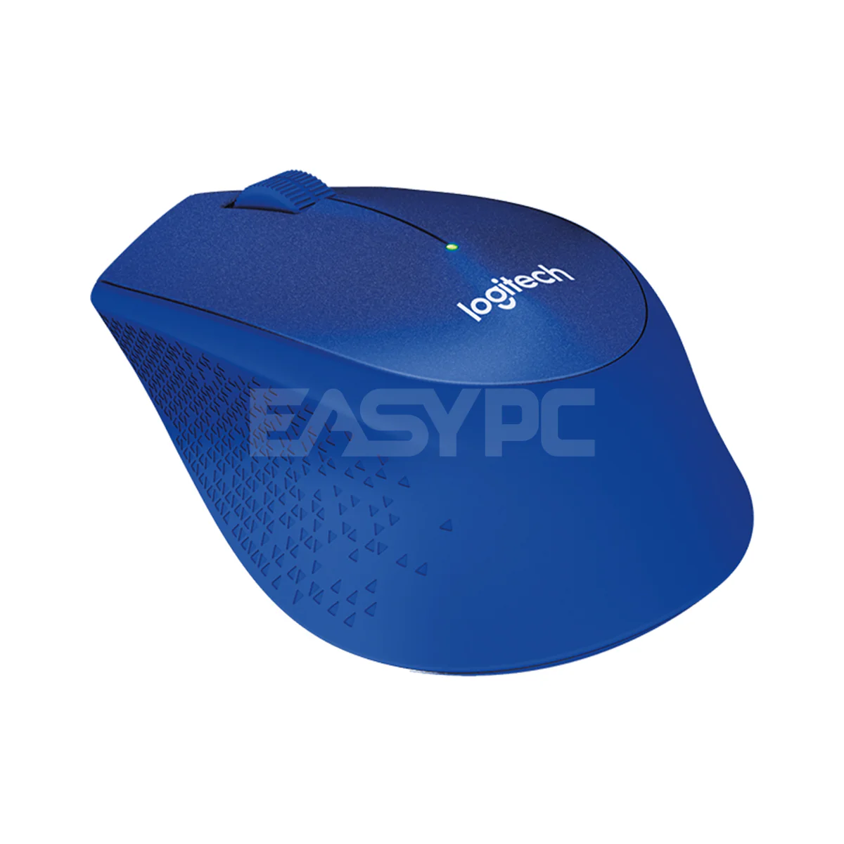 Logitech M331 Silent Plus Wireless Mouse Blue - Image 2