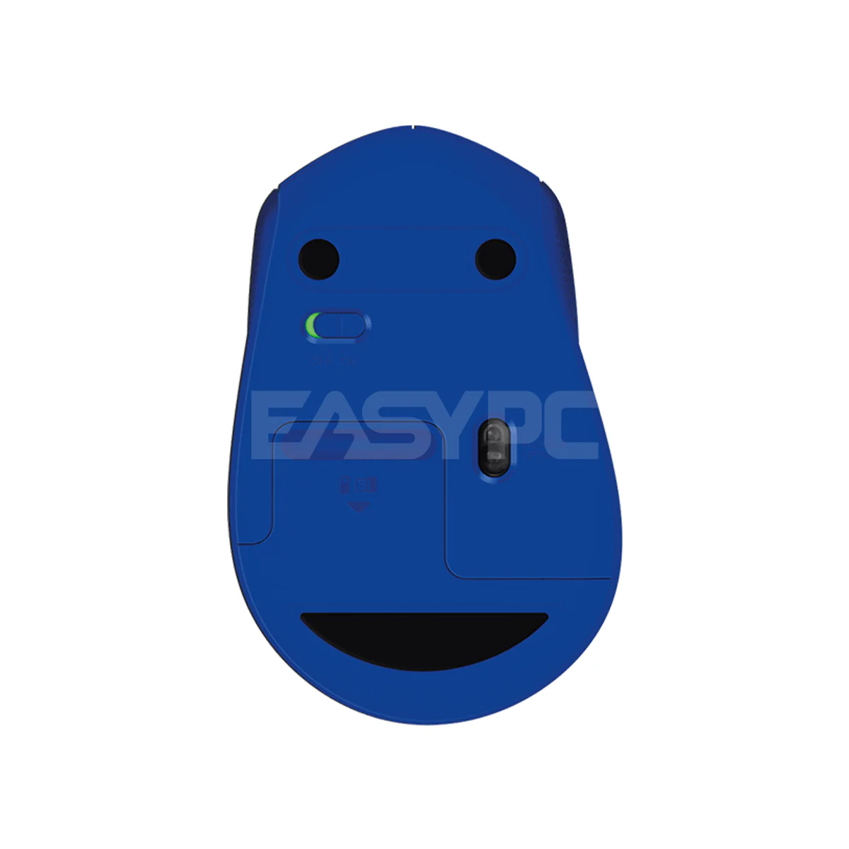 Logitech M331 Silent Plus Wireless Mouse Blue - Image 5