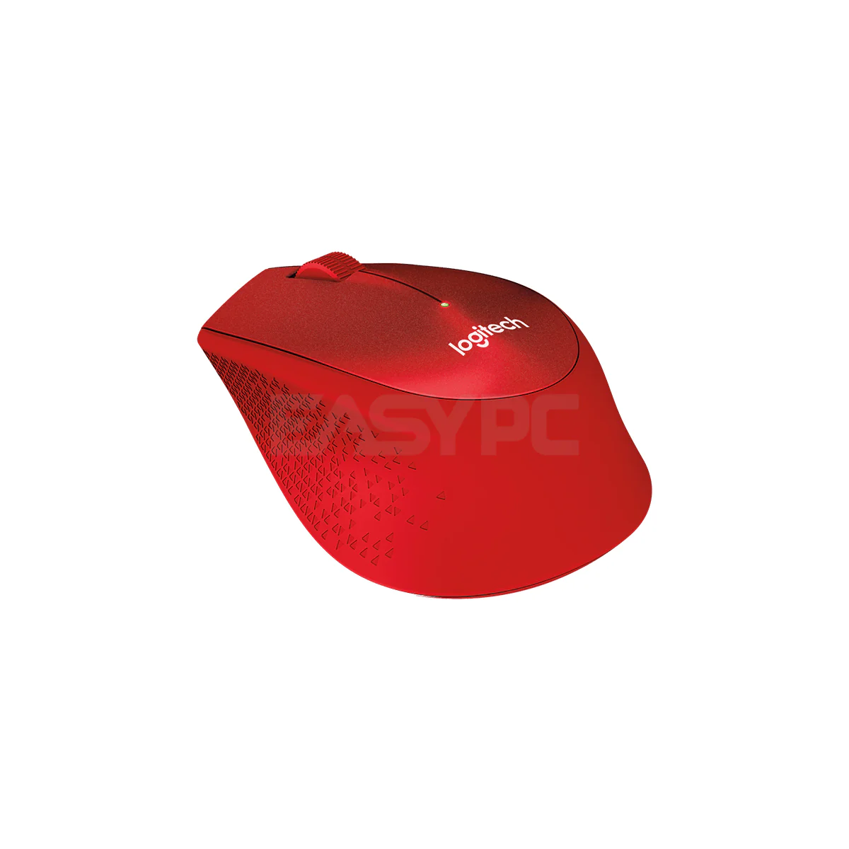 Logitech M331 Silent Plus, Easy navigation, Precise Control, Plug & Play Wireless Mouse Red - Image 2