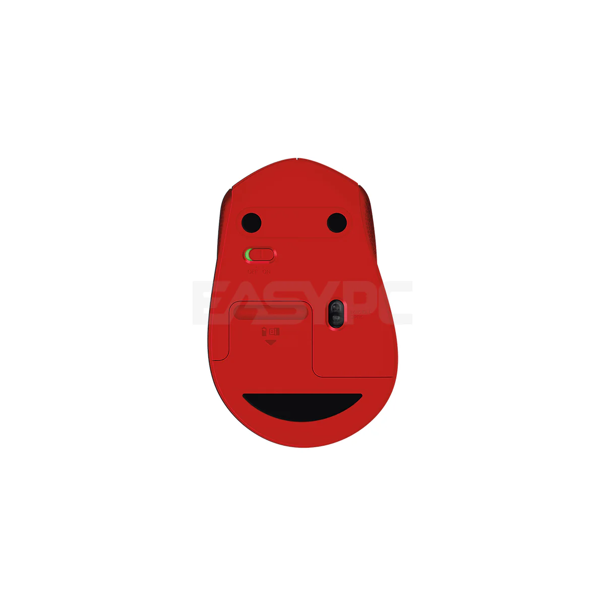 Logitech M331 Silent Plus, Easy navigation, Precise Control, Plug & Play Wireless Mouse Red - Image 5