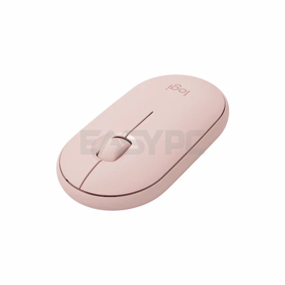 Logitech M350 Wireless Mouse Pebble White, Rose, Graphite, Blue and Gray Gaming Mouse - Image 12