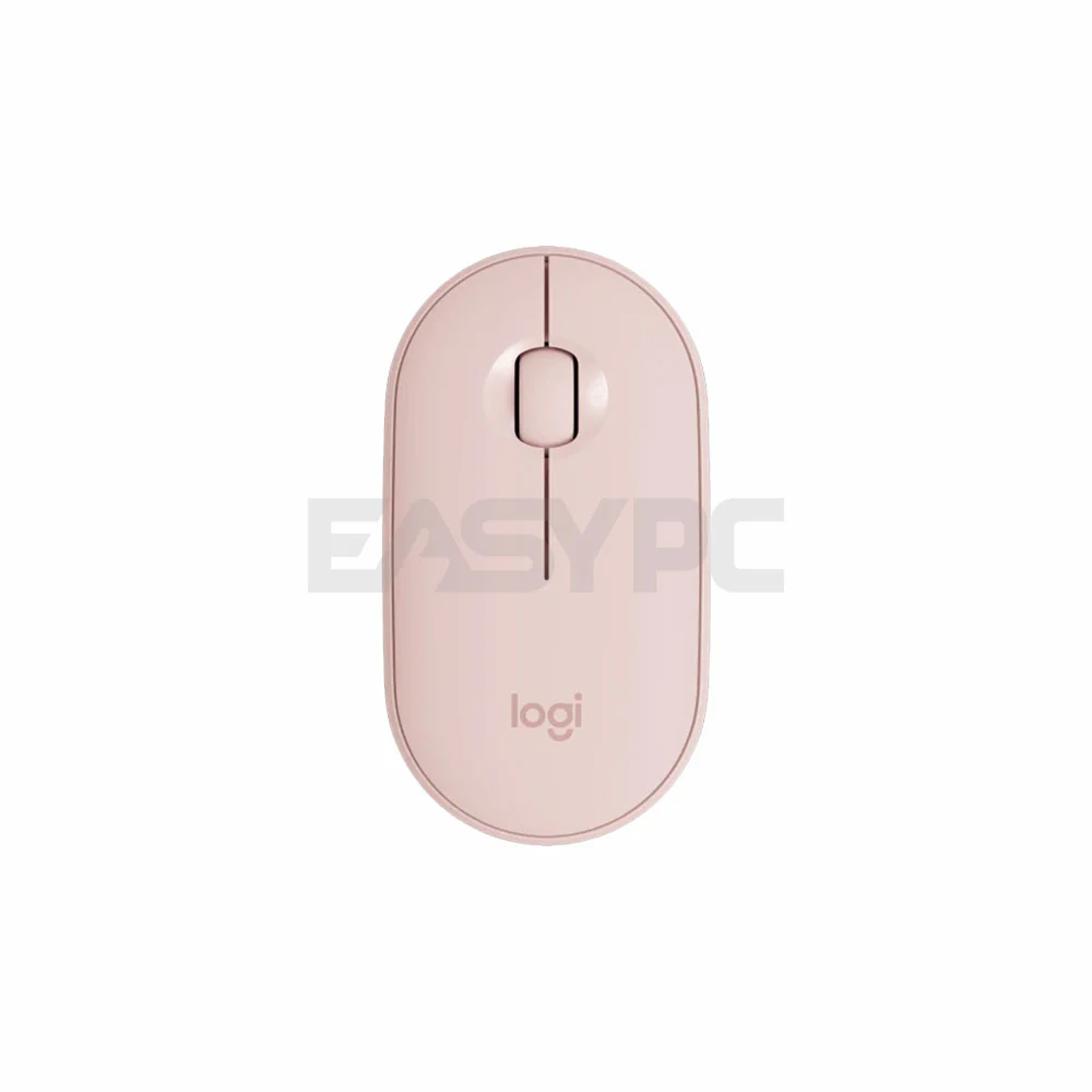 Logitech M350 Wireless Mouse Pebble White, Rose, Graphite, Blue and Gray Gaming Mouse - Image 13
