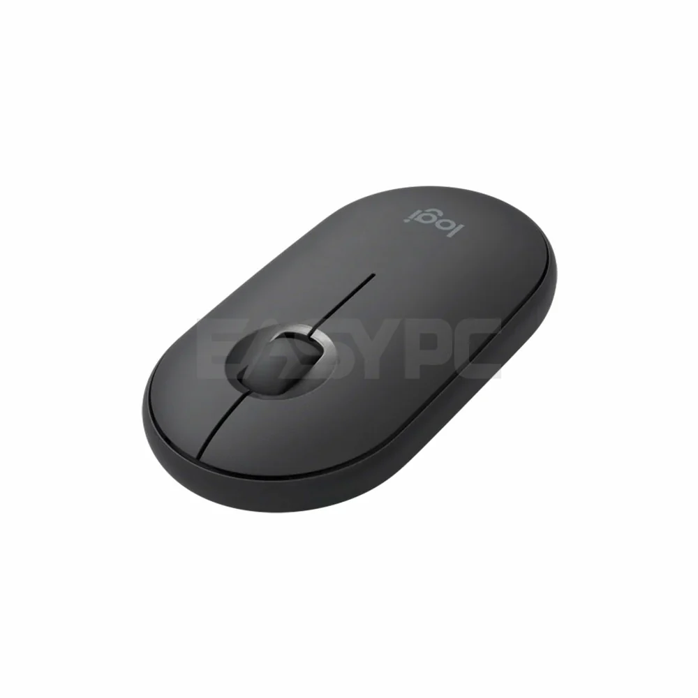 Logitech M350 Wireless Mouse Pebble White, Rose, Graphite, Blue and Gray Gaming Mouse - Image 17