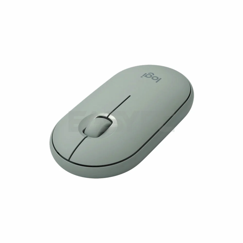 Logitech M350 Wireless Mouse Pebble White, Rose, Graphite, Blue and Gray Gaming Mouse - Image 2