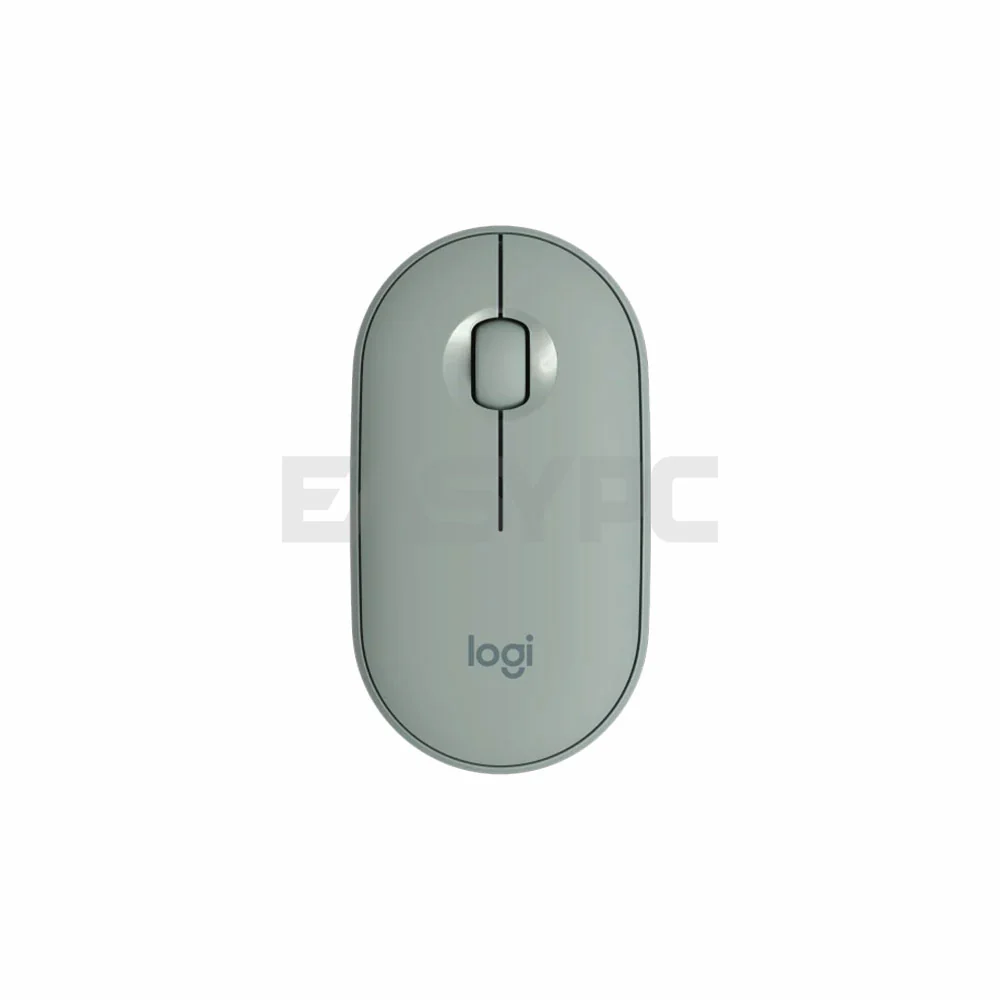 Logitech M350 Wireless Mouse Pebble White, Rose, Graphite, Blue and Gray Gaming Mouse - Image 3