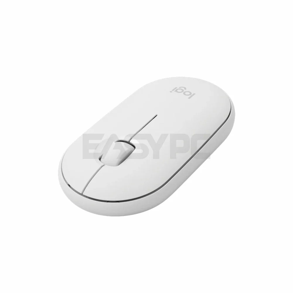 Logitech M350 Wireless Mouse Pebble White, Rose, Graphite, Blue and Gray Gaming Mouse - Image 7