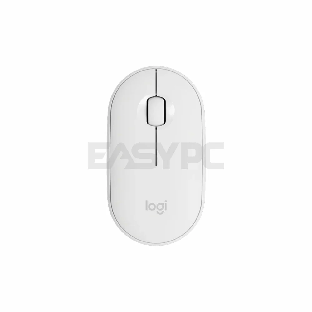 Logitech M350 Wireless Mouse Pebble White, Rose, Graphite, Blue and Gray Gaming Mouse - Image 8