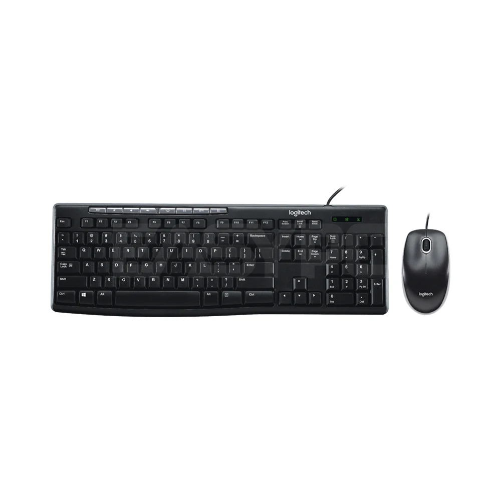 Logitech MK200 Usb Keyboard and Mouse
