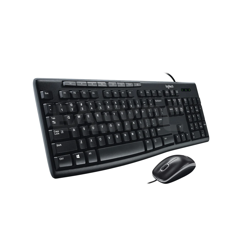 Logitech MK200 Usb Keyboard and Mouse - Image 2
